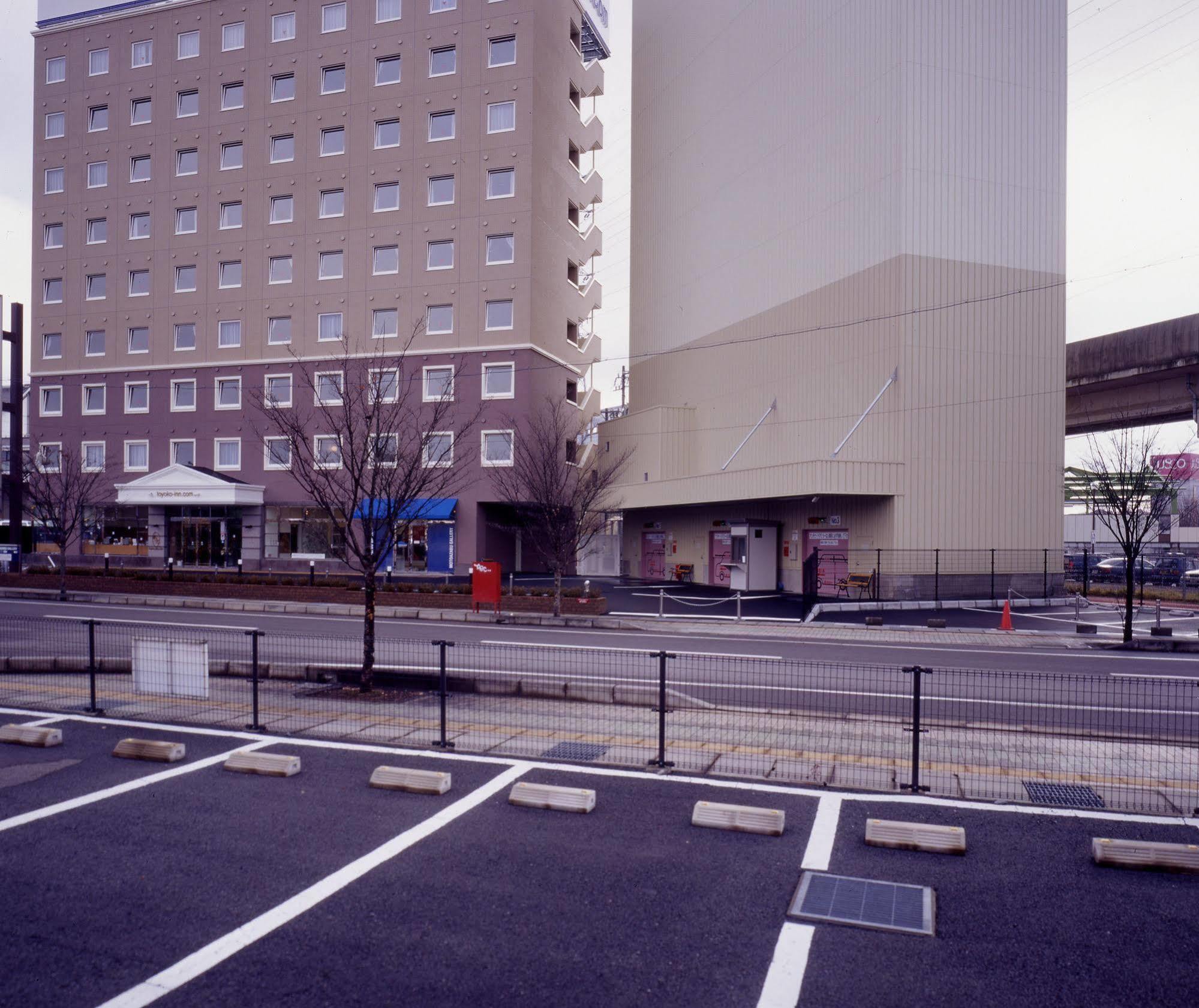 Toyoko Inn Sakudaira-Eki Asama-Guchi Εξωτερικό φωτογραφία
